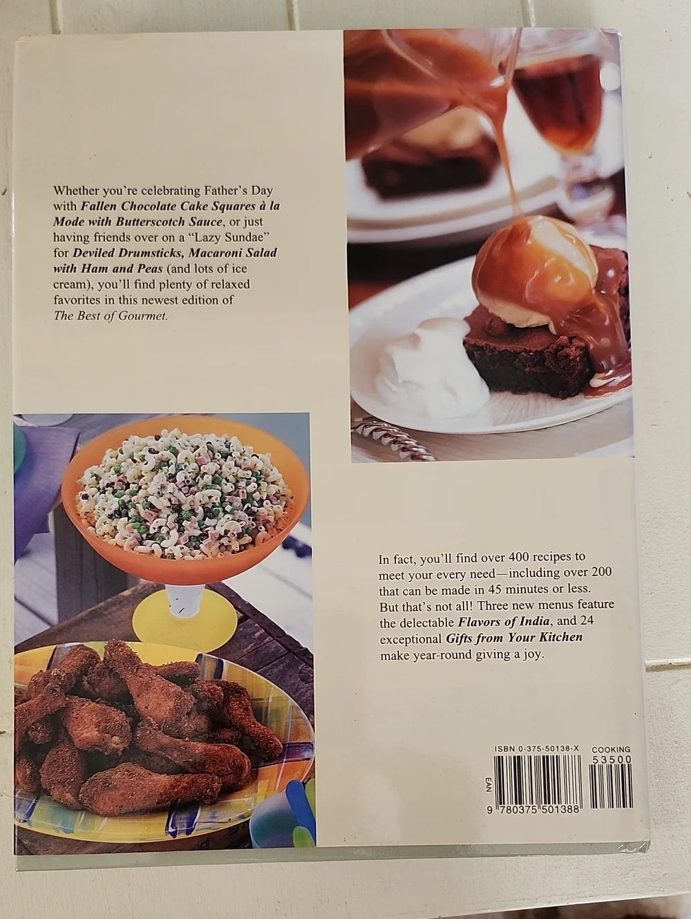The Best Of Gourmet 1998 Flavors Of India Cookbook